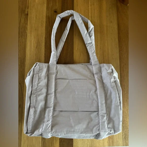 BAGGU Small Cloud Carry On Bag Dusty Pink NWT - Picture 4 of 8